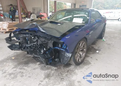 2020 Dodge Challenger R/T Scat Pack 50Th Anniversary from USA, damaged, VIN 2C3CDZFJ7LH223257